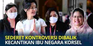Skandal Ibu Negara Asal Korsel Kim Keon Hee