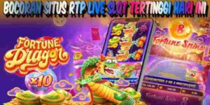 Situs RTP Slot Tertinggi Hari Ini