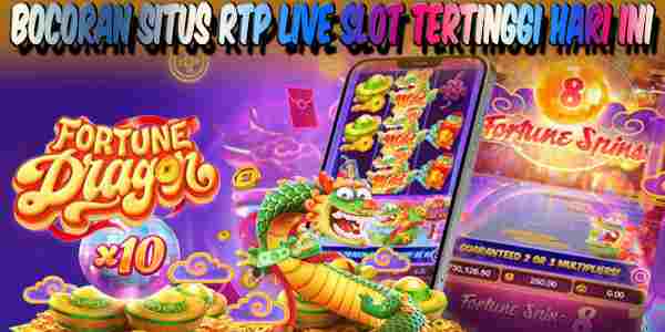 Situs RTP Slot Tertinggi Hari Ini